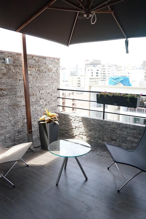 利马Larcomar Luxury Penthouse公寓 客房 照片